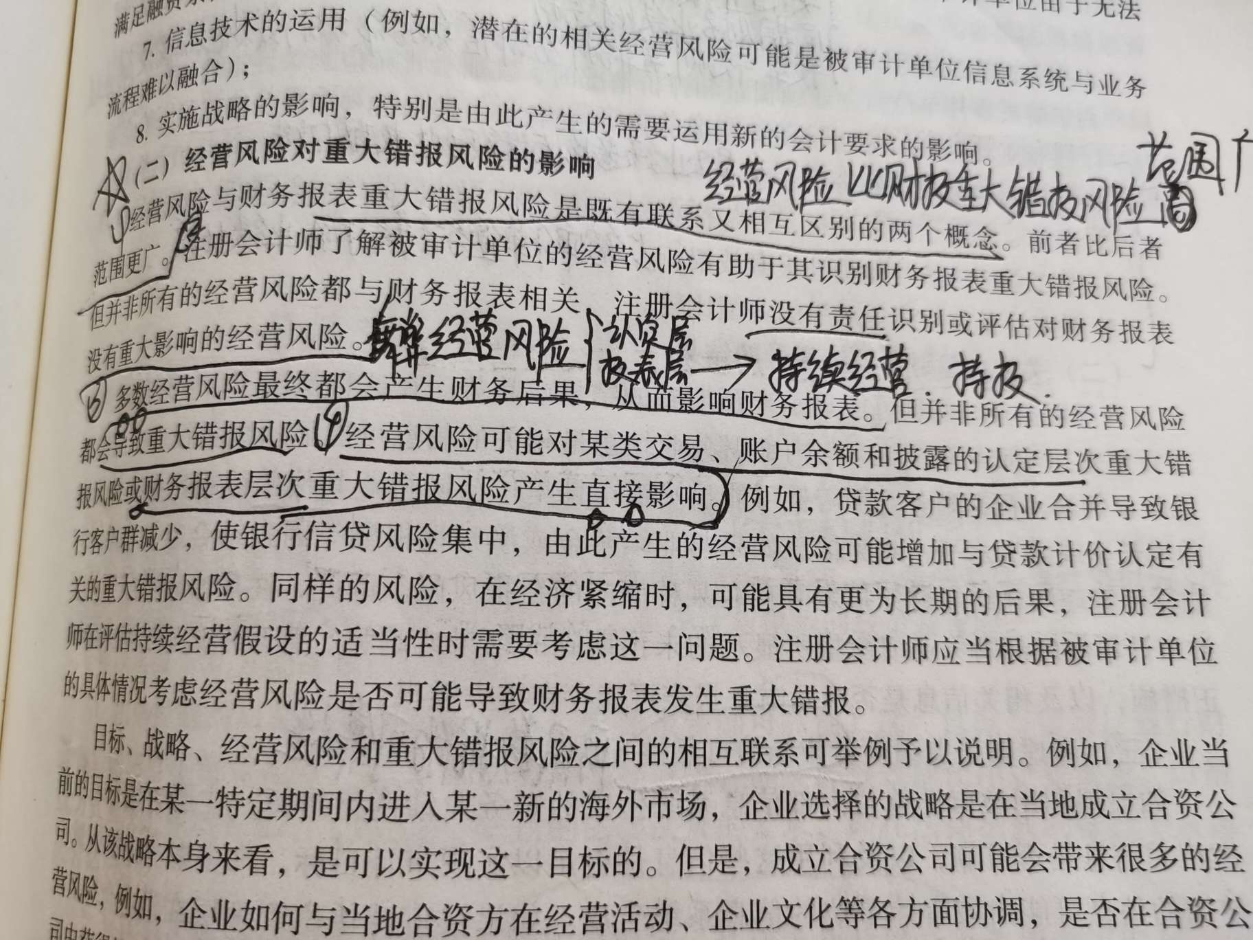 重大错报